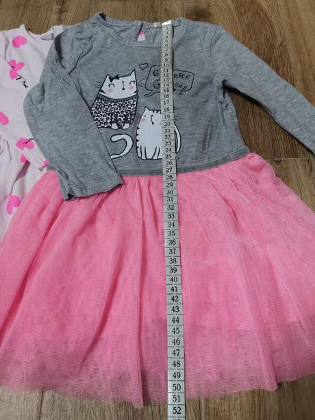 Šaty v.92, h&m,92