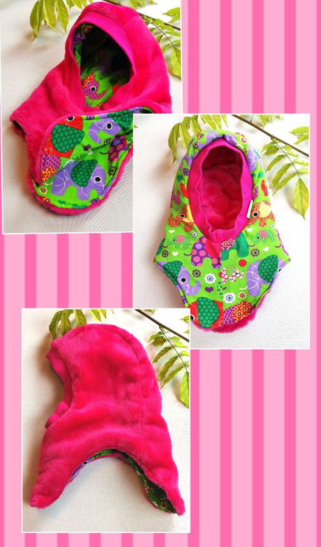 Babauba-obojstranná kukličku vo veľ. 62/68, 68