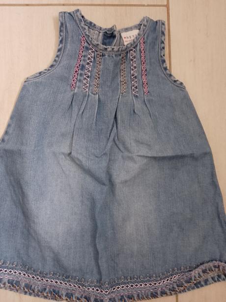 Rifľové šaty, next,86