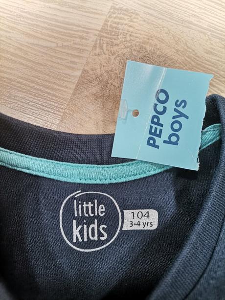 Chlapčenské tričko s číslami, pepco,104