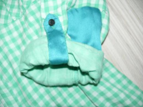 Kosela gate slim fit s roll-up rukávom, gate,l