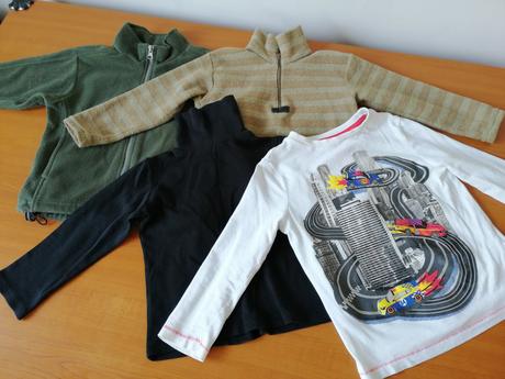 Predám balík oblečenia vo veľ 98-104 (22ks), 86–98