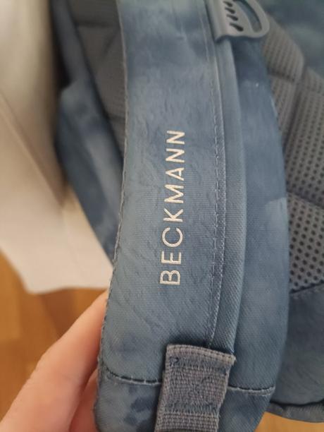 Zdravý batoh beckmann, 