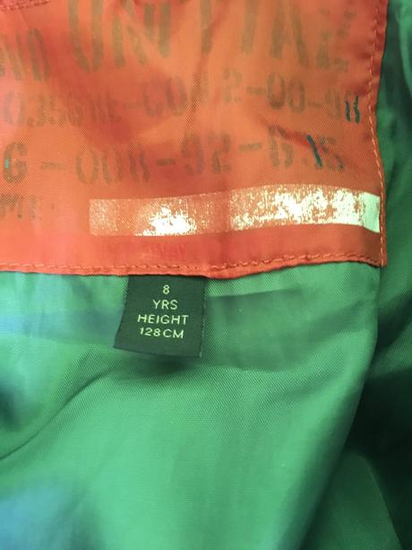 Zimna bunda vetrovka c. 128, 128