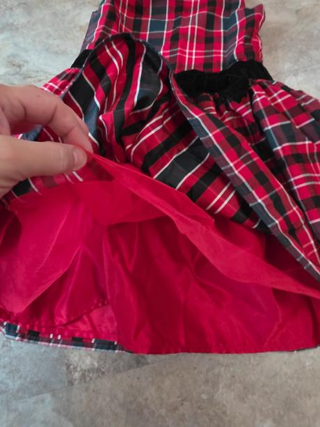 Vianočné šaty 104, 104