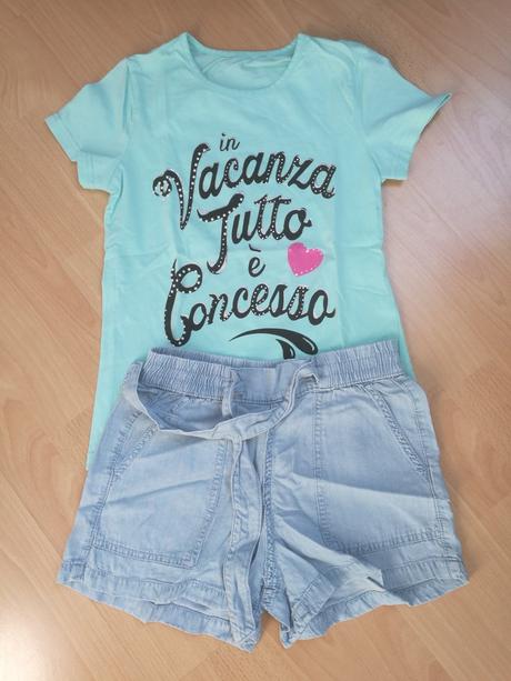 Kraťasy a tričko, pepperts,140