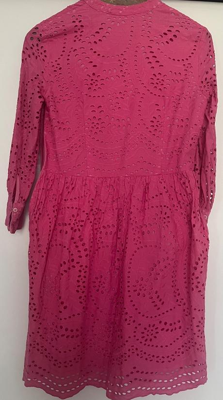 Ružové šaty 34, xs