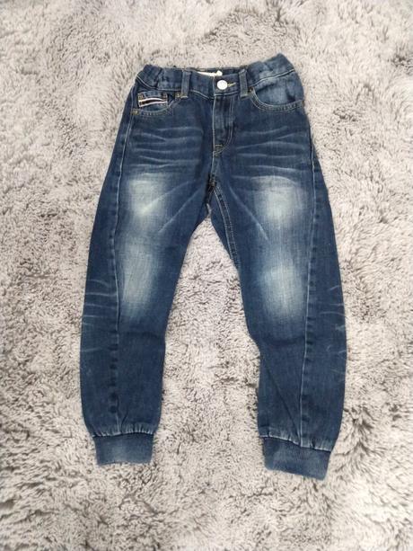 Frajerské rifle detroit 4-5 rokov 110/116, lindex,110