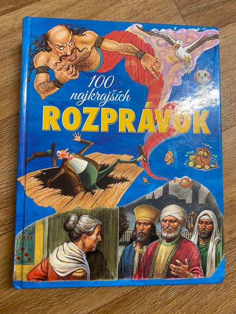 Veľká krásna veľká kniha 100 najkrajších rozprávok, 