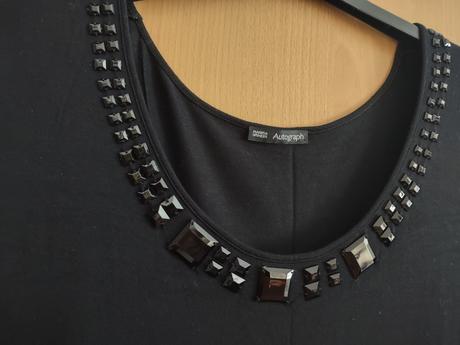 Tričko s kamienkami, marks & spencer,44