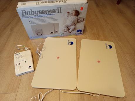 Monitor dychu, babysense