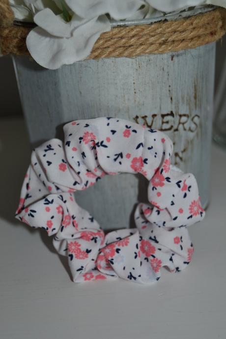 Scrunchie rôzne farby a prevedenie, hand made,