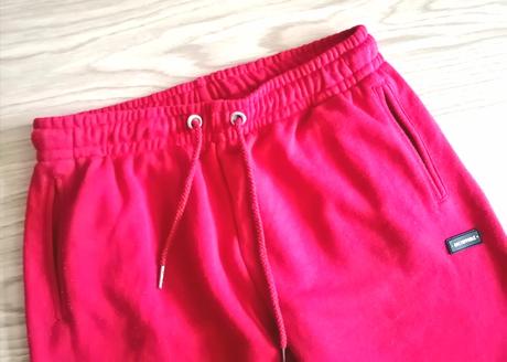 Červené dámske/dievčenské tepláky, veľ. s, s