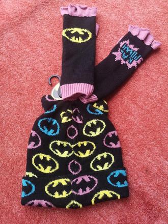 Rebel detská čiapka+rukavice veľkosť 7-13 rokov, rebel,128 - 158