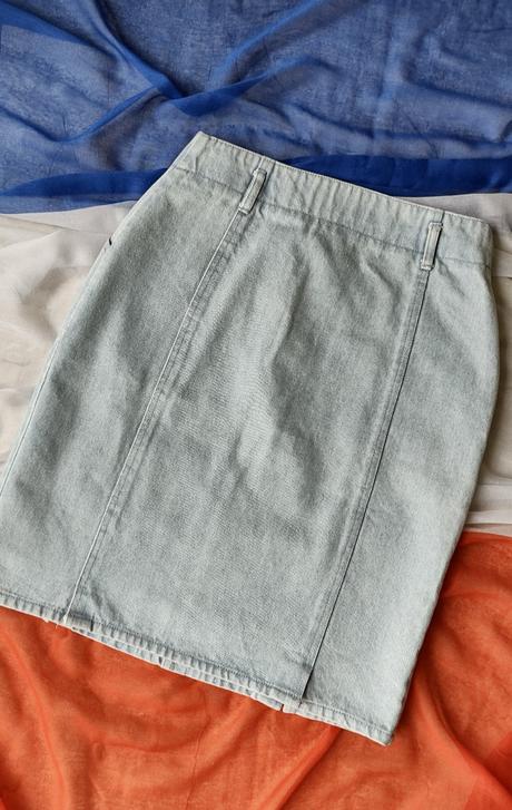 Jeans sukňa, m