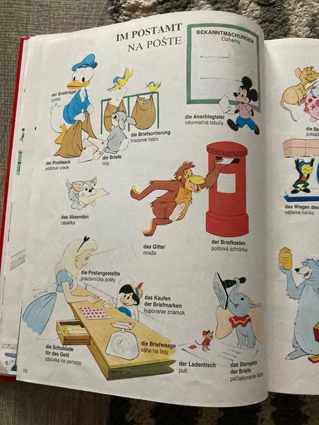 Veľký obrázkový slovník nemecko-slovenský (1992), 