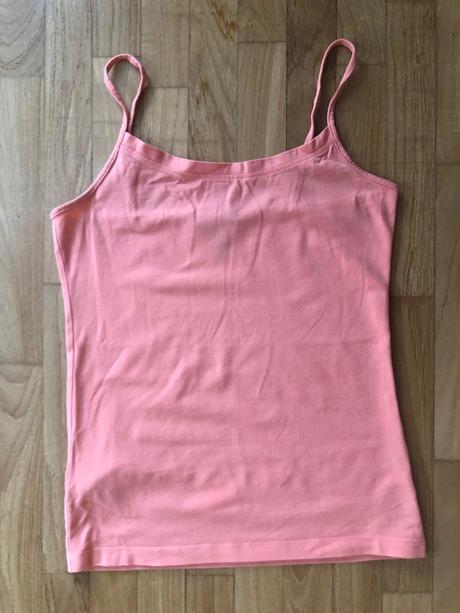 Mango tielko oranžové, veľ. s, mango,s