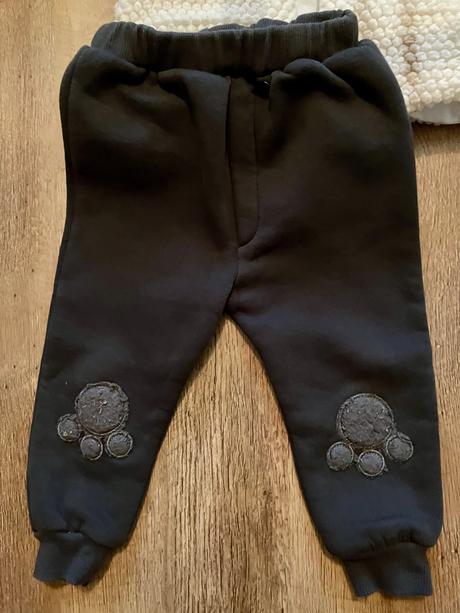 Teplá súprava (kabátik + nohavice), 86