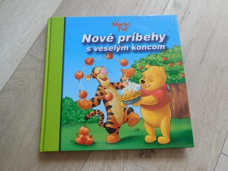 Macko puf---25 x 24 cm, 145 strán nová, 