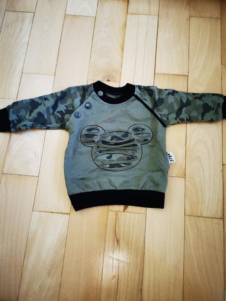 Maskáčová tepláková súprava elci 62, 62