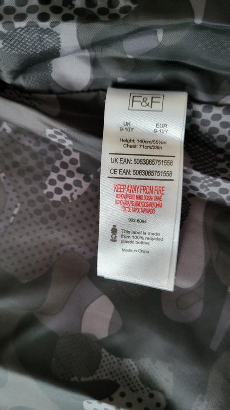 Zimná bunda velk. 140, f&f,140