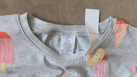 Nové letné šatočky lindex veľm122,128, lindex,122 / 128