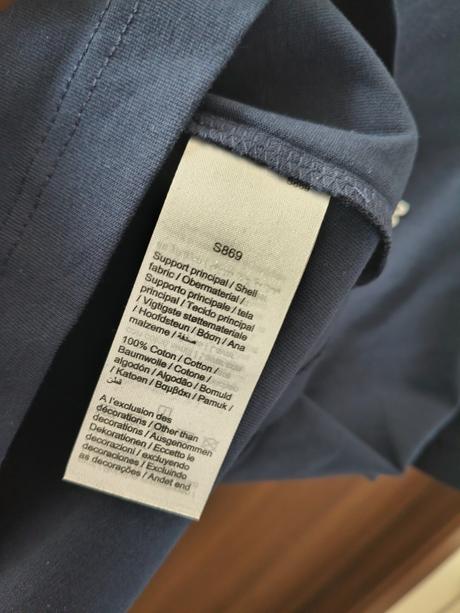 Lacoste pánske bavlnené tričko m, lacoste,m