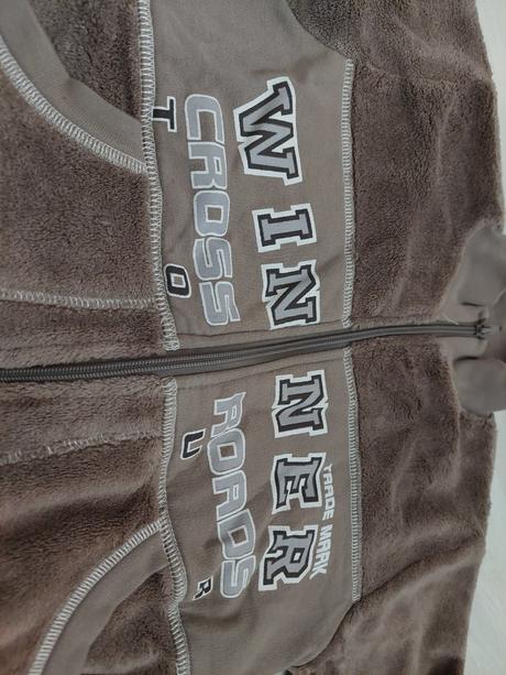 Teplá mikina č.122, 122