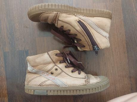 Kožené, nezateplené, d.d.step,34