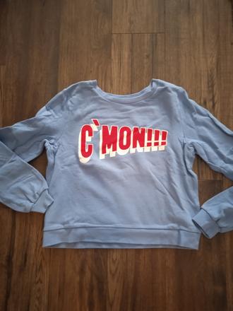 Kratka mikina, h&m,158