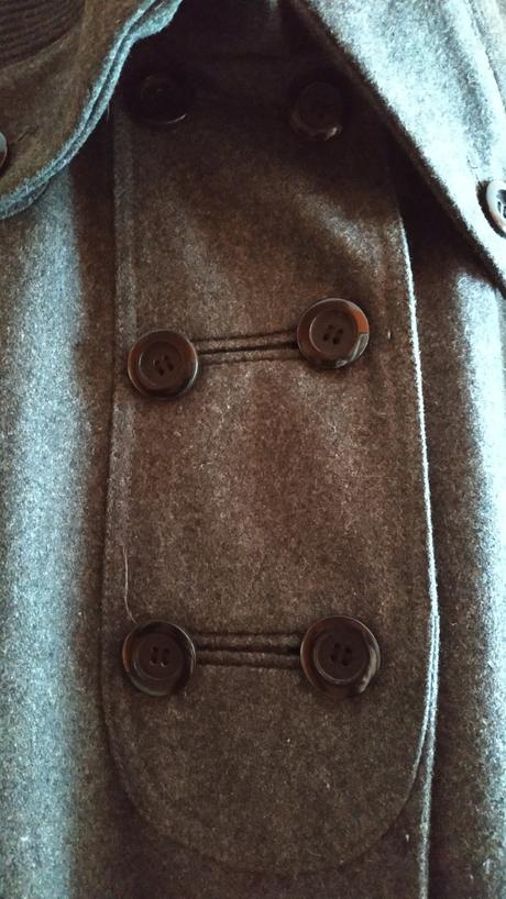 Prechodný kabát, xl