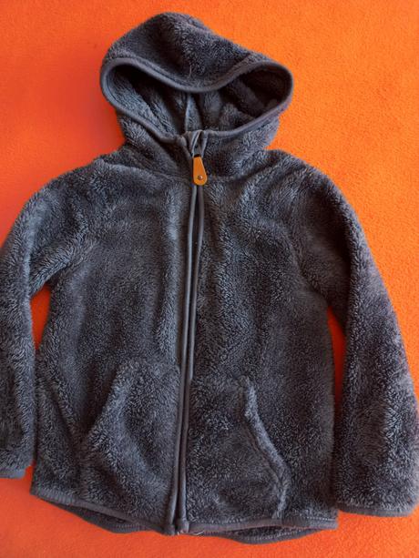 Huňatá teplá mikina, pepco,104