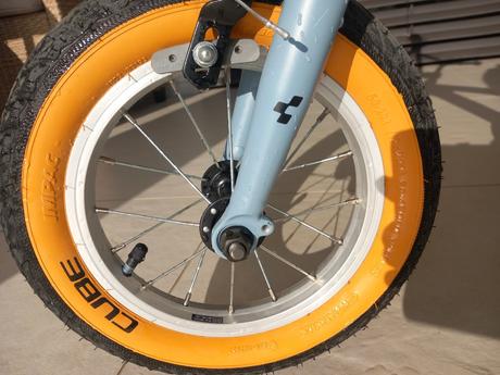 Detský bicykel cube cubie 120 grey'n'red, 12