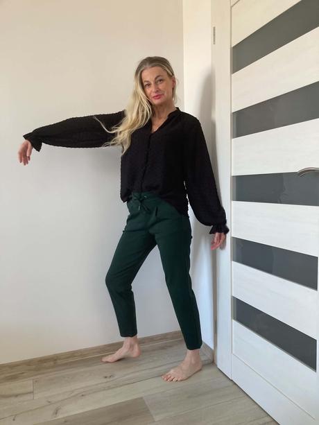 Blúzka padavá vzdušná s/m, zara, zara,s