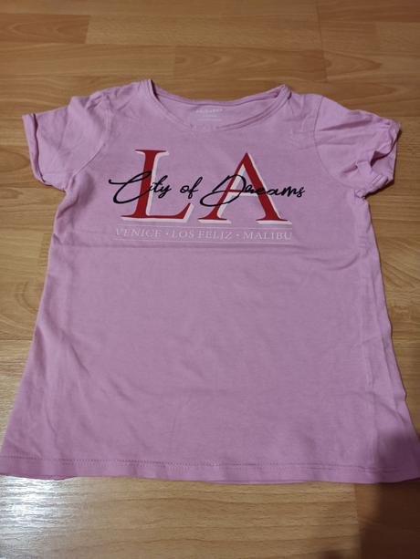 Dievčenské tričko, primark,140