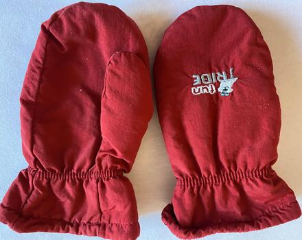 Teplé podšité rukavičky - palčiaky tcm uni v., tcm