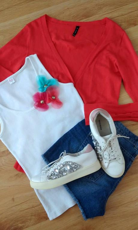 Jednoduchý svetrík - veľ. m-l, m