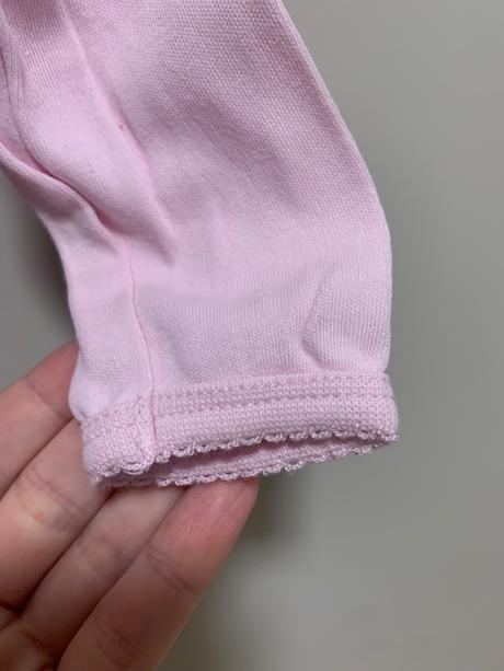 Bledoružové body s dlhým rukávom ergee, ergee,86