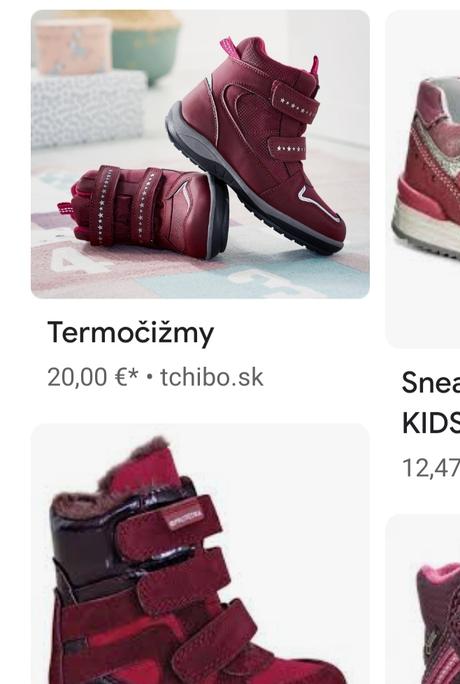 Termočižmičky tchibo, 24