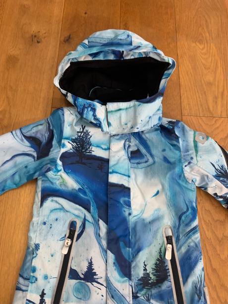 Reima reach zimná lyžiarska kombinéza 98/104, reima,98