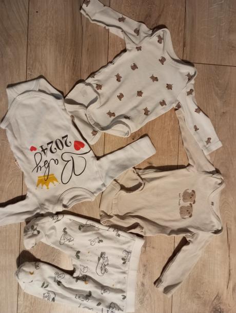 Balík pre chlapca - body a polodupky, 50–62