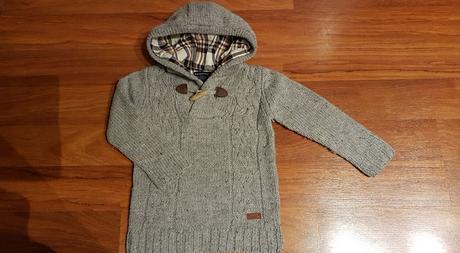 Pulover s kapuckou, reserved,98