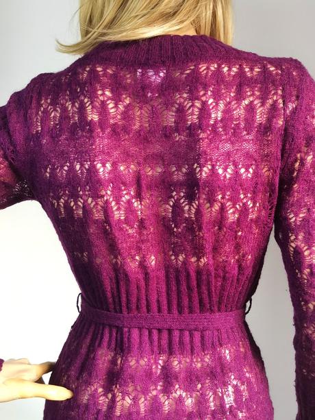 Noa noa - vlnenný kardigán, xs