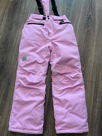 Dievčenské lyžiarske nohavice color kids, 134