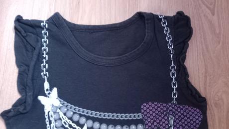 .predlzene tielko 8-9r, disney,134