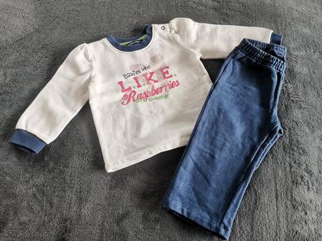 Tepláky (súprava) veľ 80, original marines,80