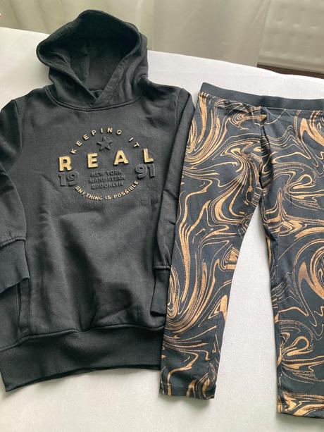 Predĺžená mikina s legínami next, next,116