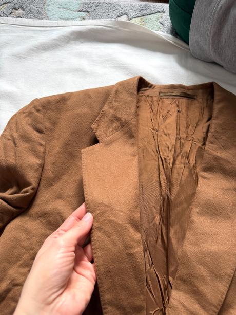 Luxusné sako  gaggl wien  kašmír loro piana, xl