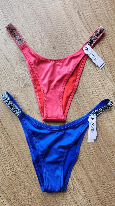 Plavkove nohavicky victorias secret, victoria's secret,m / s