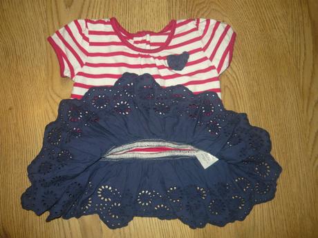 Šaty na leto , opalovačky  -3/6, f&f,68
